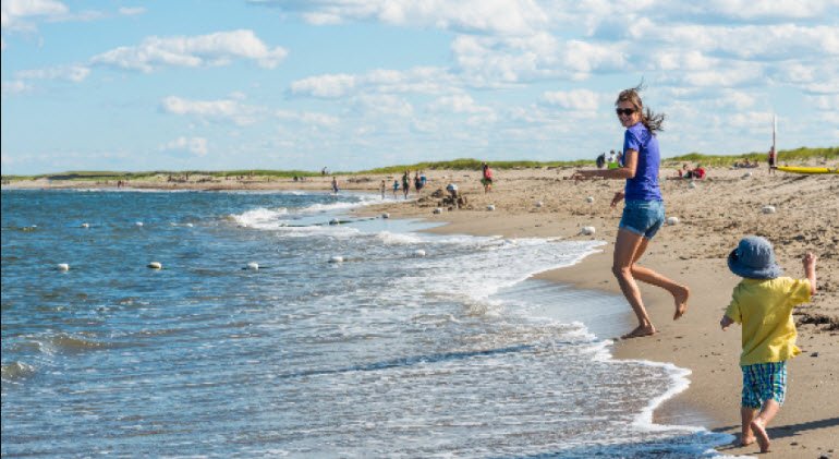 Kellys Beach, Canada
